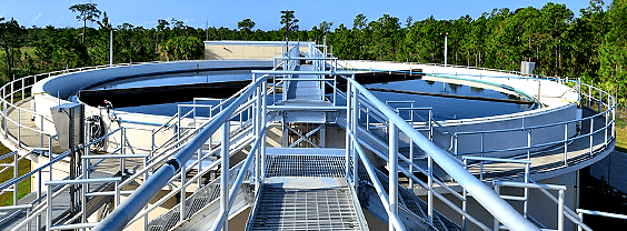 Water treatment facility served by Brick City Metals